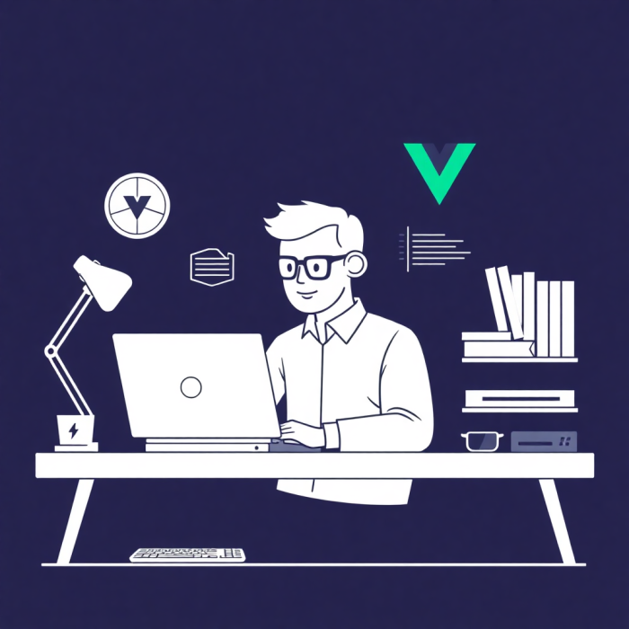 Vue.js разработчик