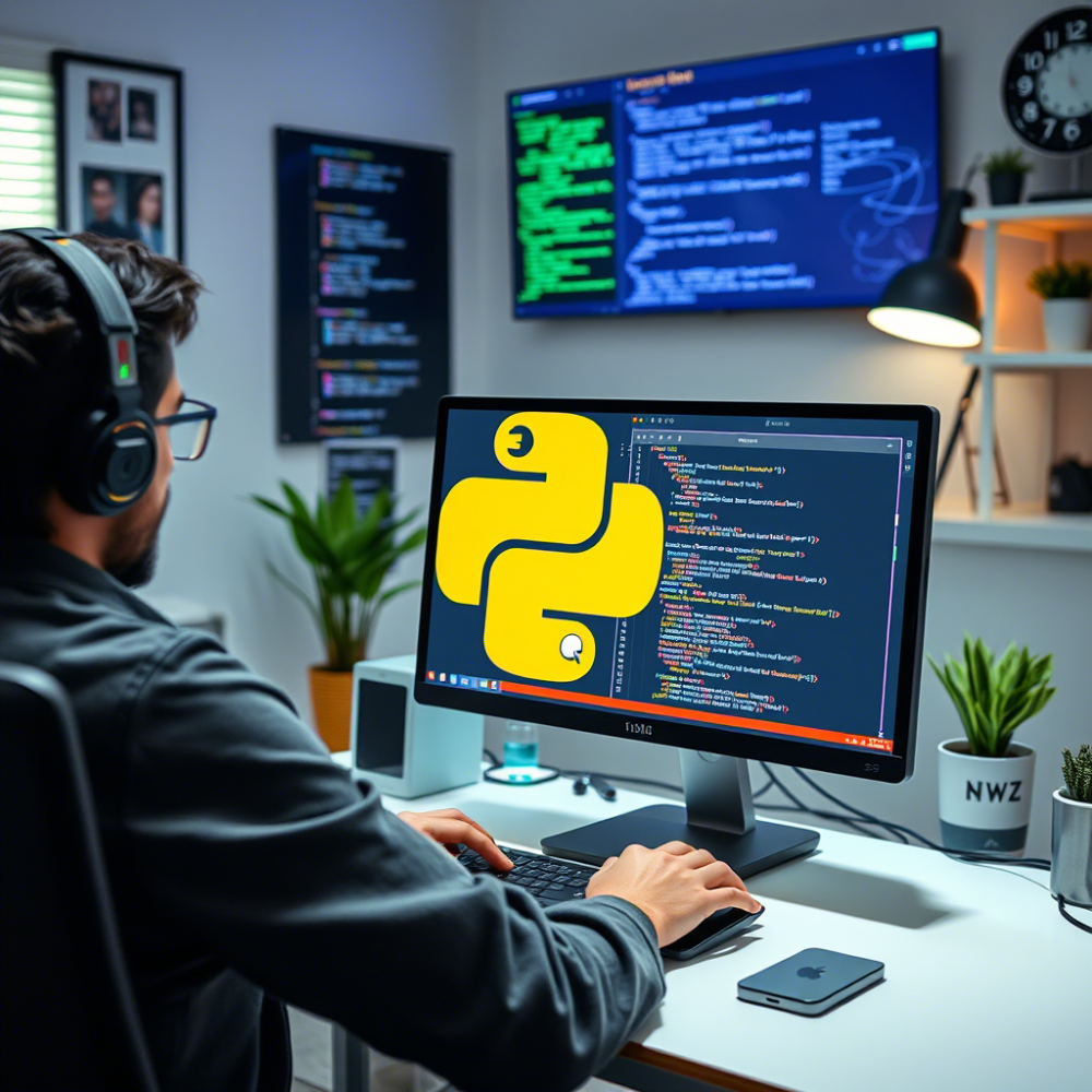 Оцени свой уровень Python (Начальный)