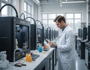Специалист по 3D-печати в 2025 году: зарплата
