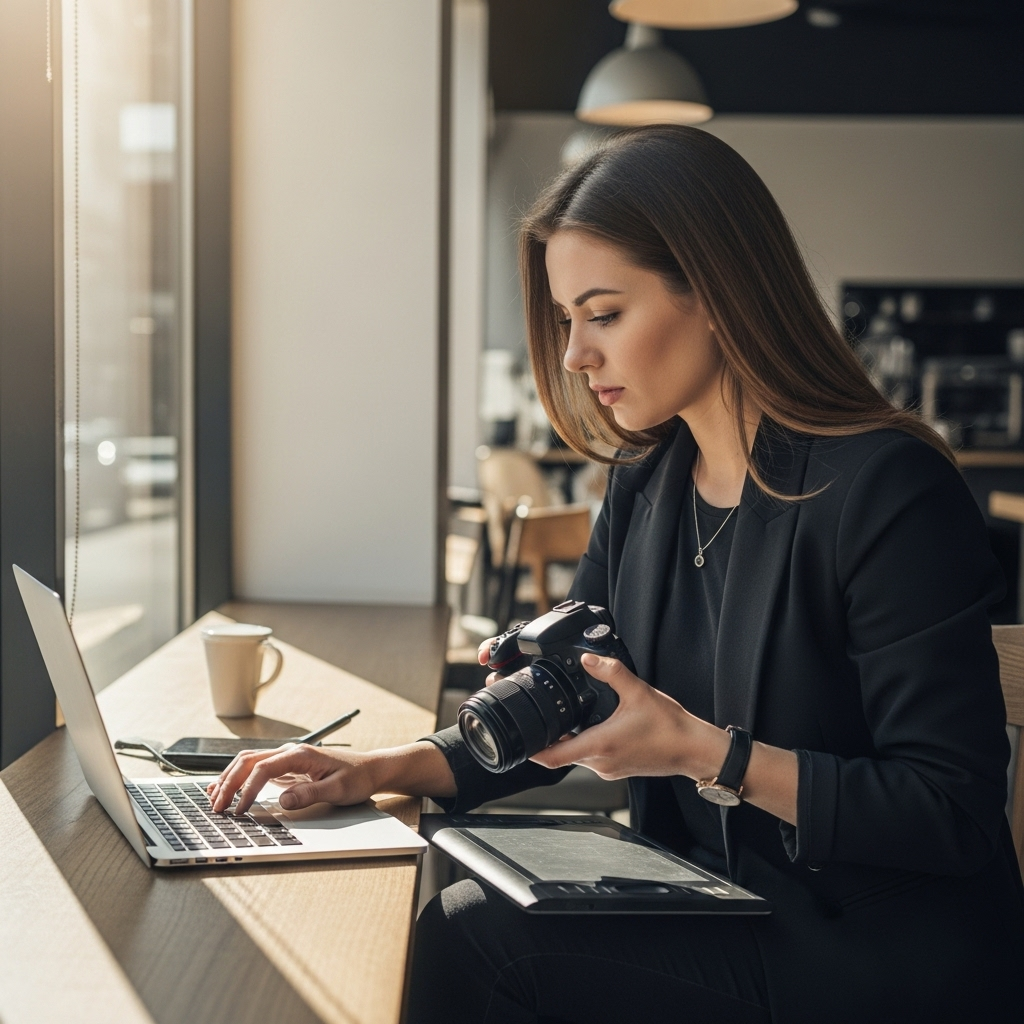 От 30 тысяч в Уфе до 300+ в Москве. Из чего складывается зарплата фотографа в 2025 и почему опыт больше не главный козырь?