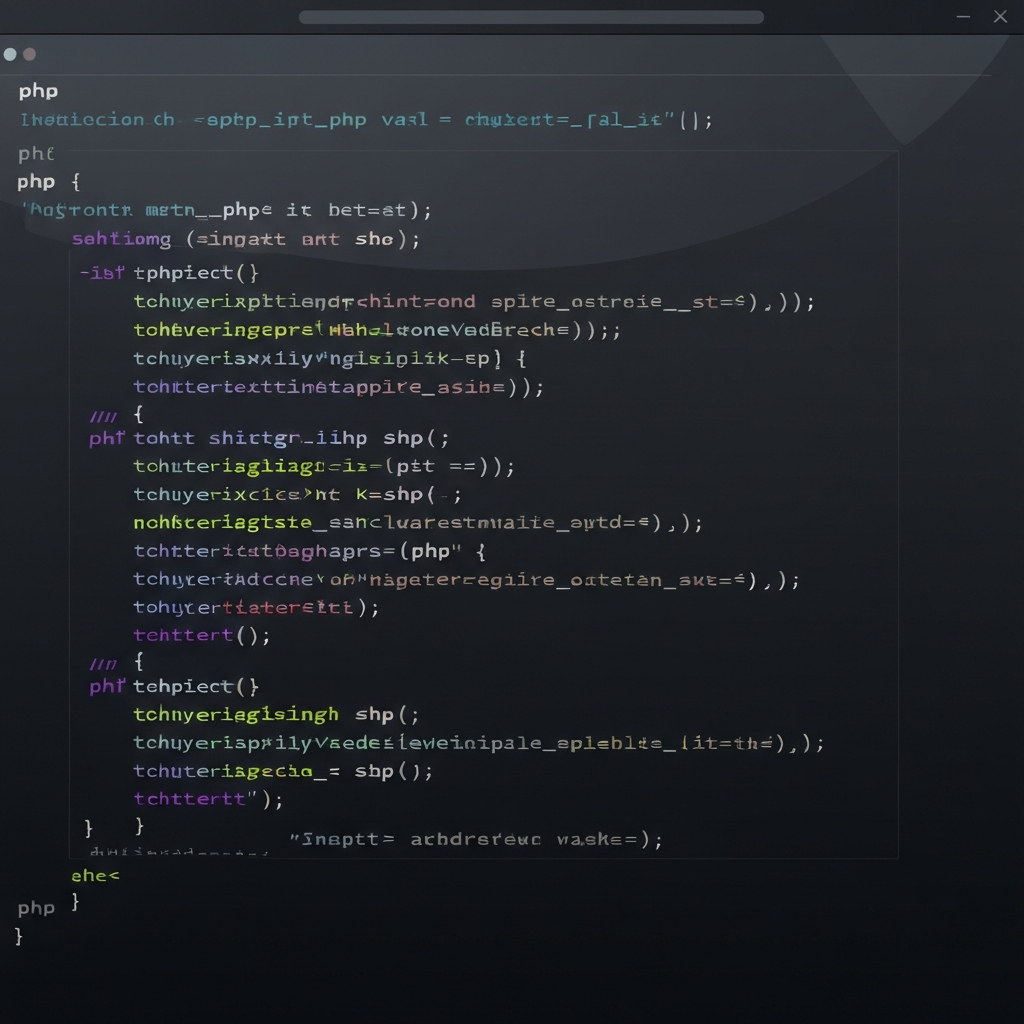 Проверка знаний по переменным и типам данных в PHP
