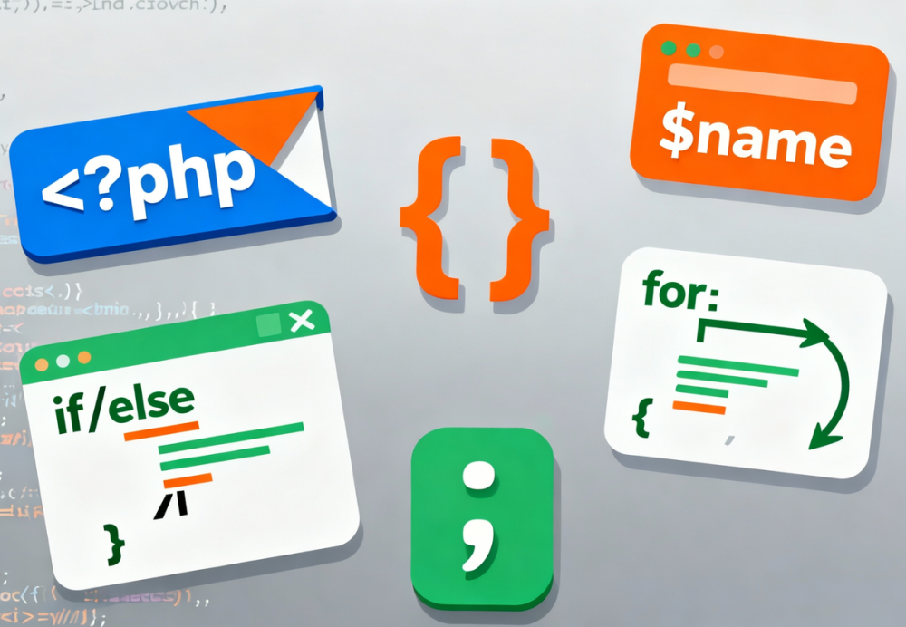 Тест на знание основ синтаксиса PHP: проверка базовых знаний