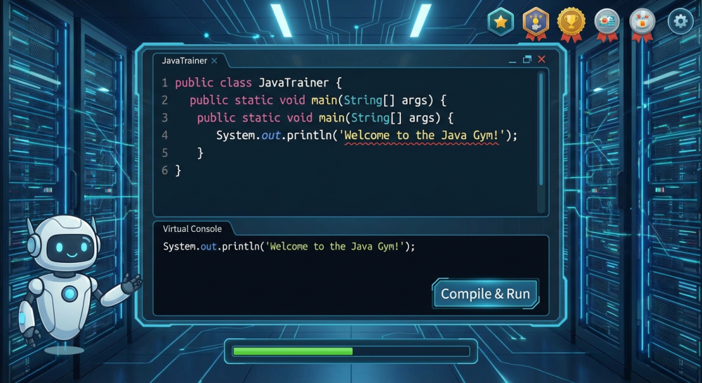 Тренажер по Java